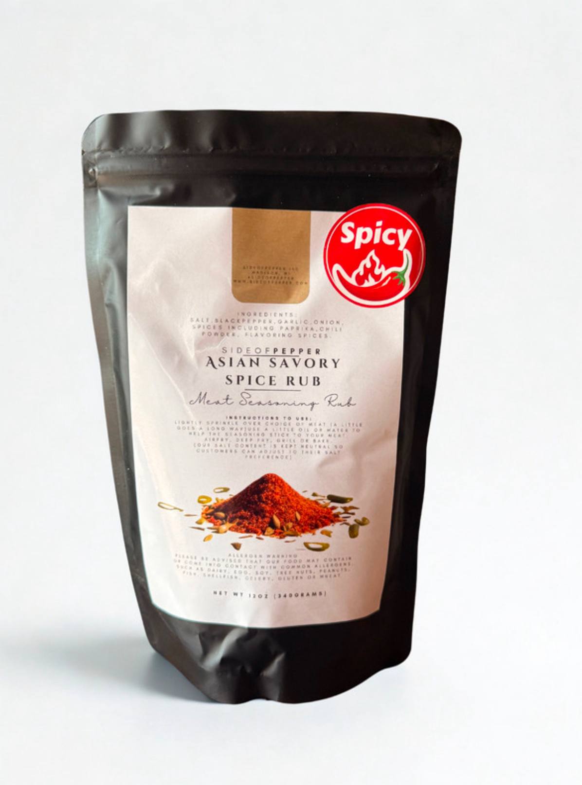 Asian Savory Rub (click to select options)