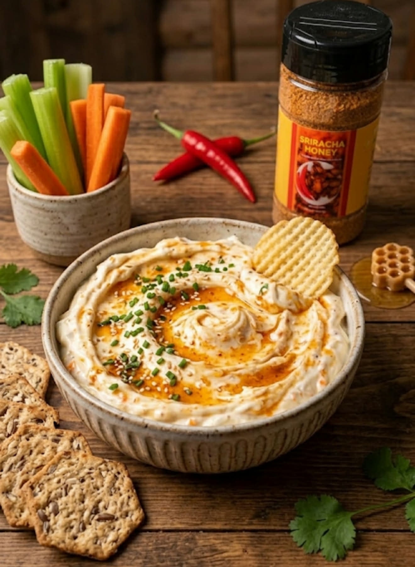 Sriracha Honey Dry Rub