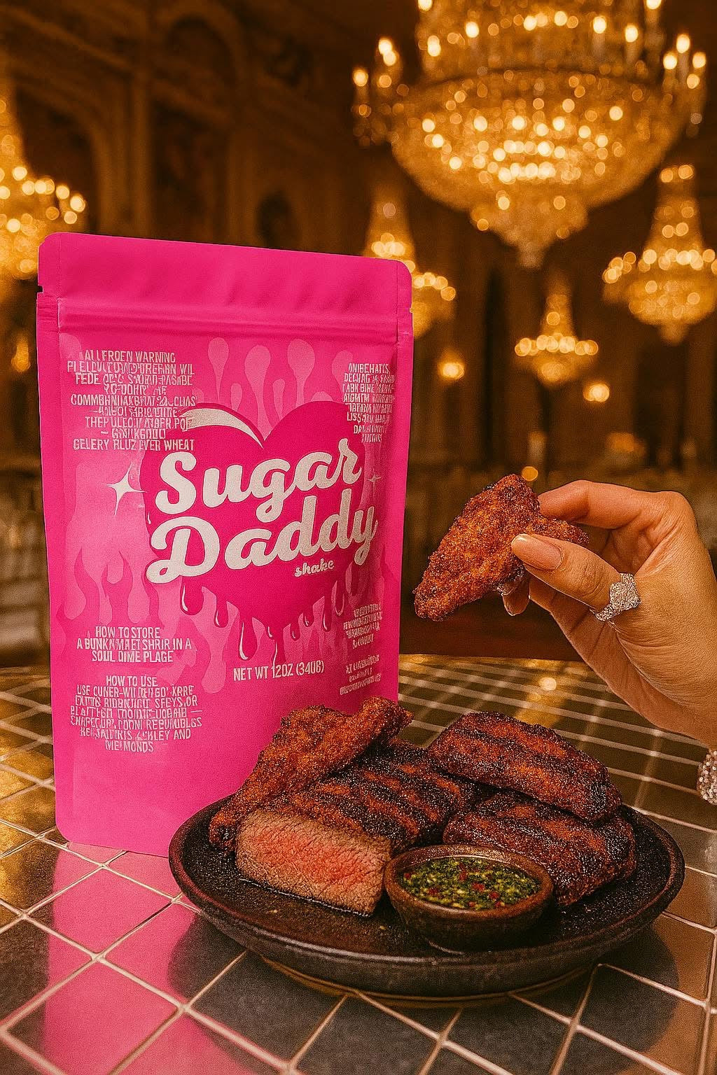Sugar Daddy Shake (mild spicy)