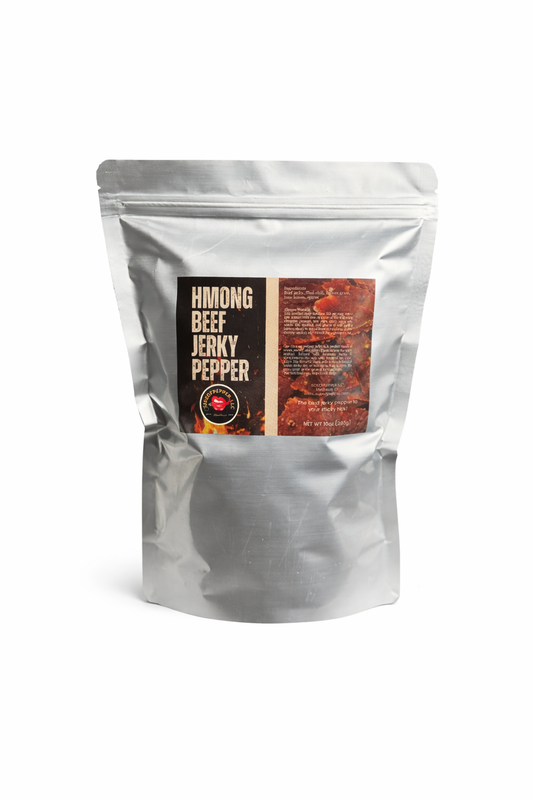 Beef Jerky Pepper PRE ORDER ONLY