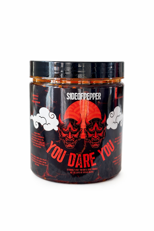 You Dare You Chili Oil (16oz) PRE ORDER ONLY