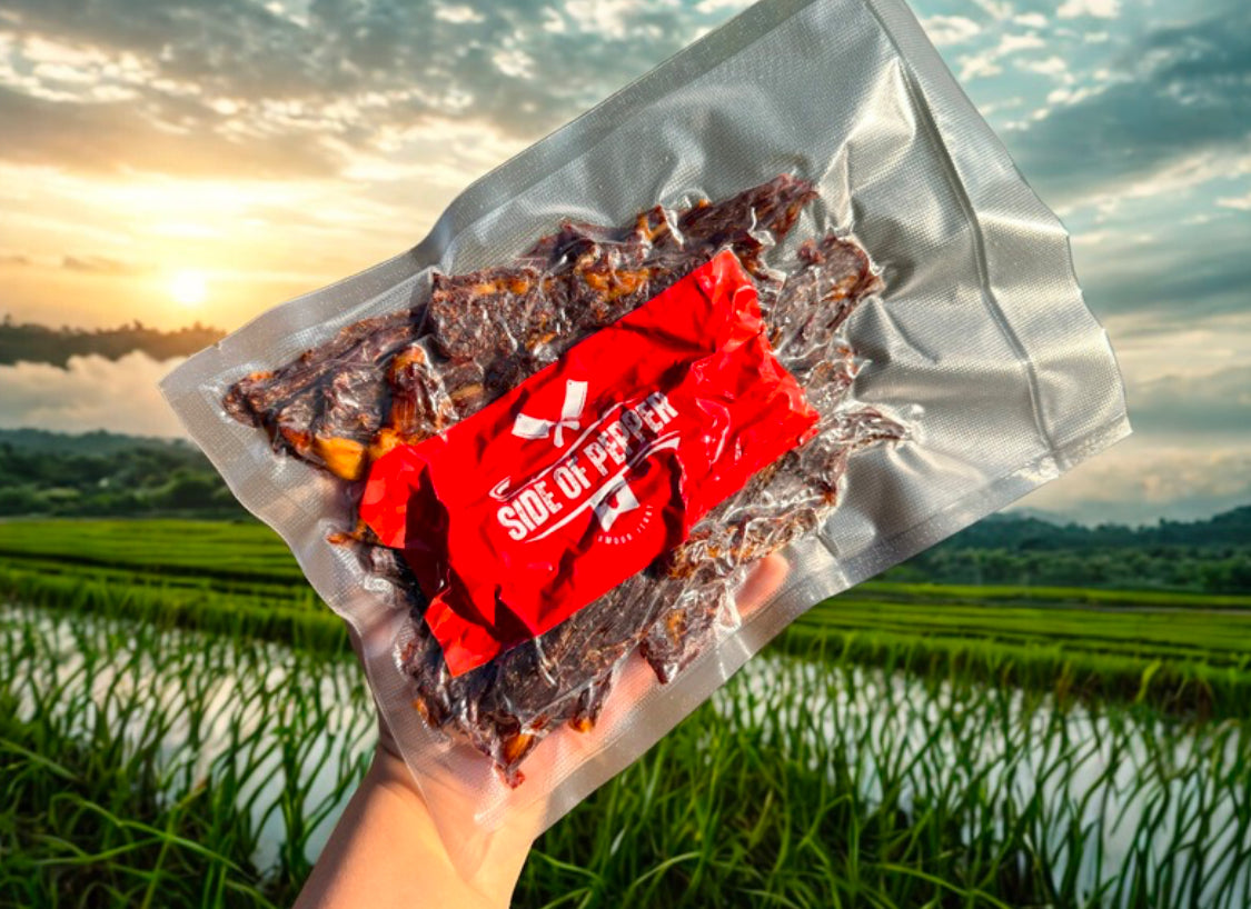 Hmong Beef Jerky Strips