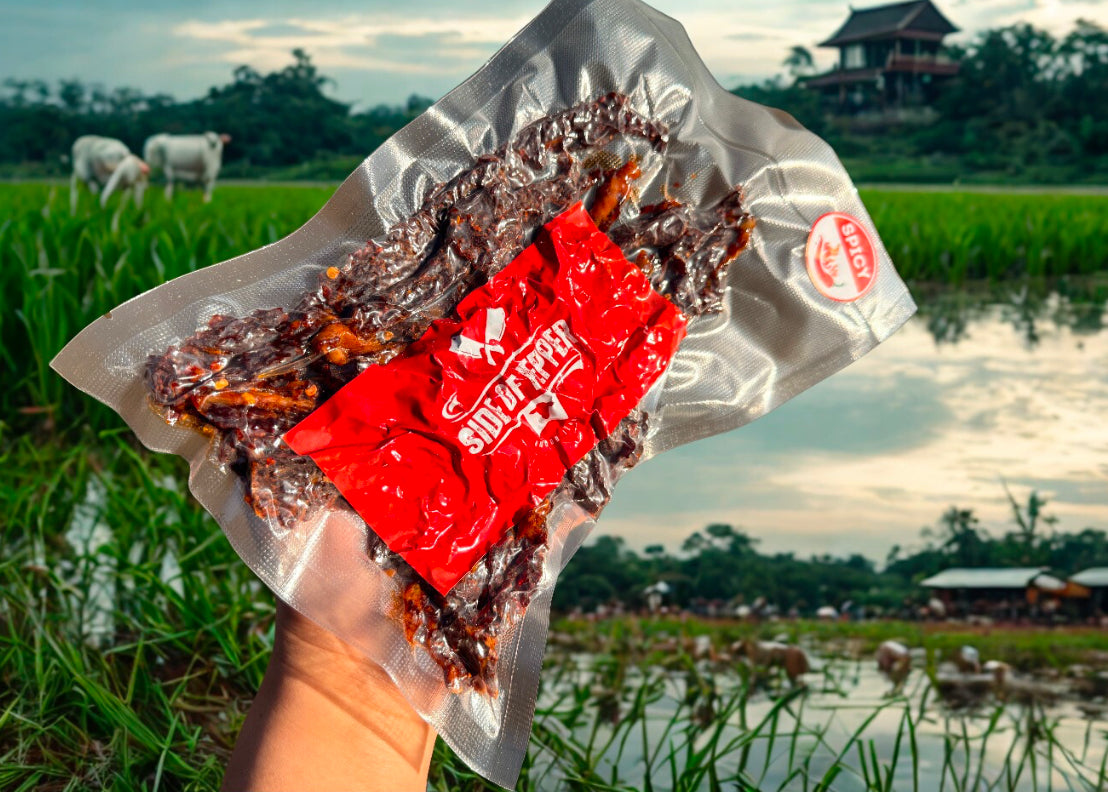 Hmong Beef Jerky Strips