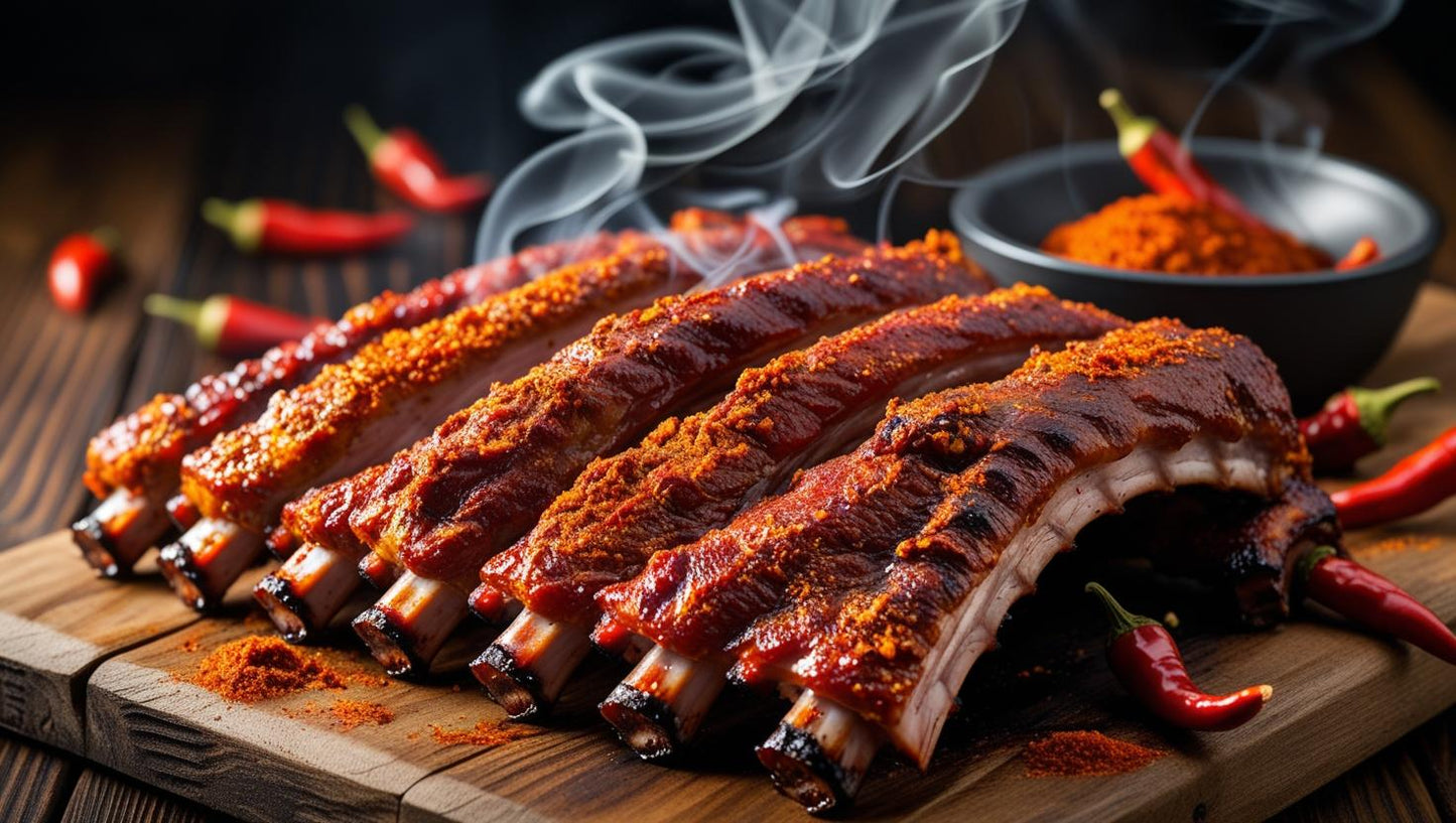 Ghost meat seasoning