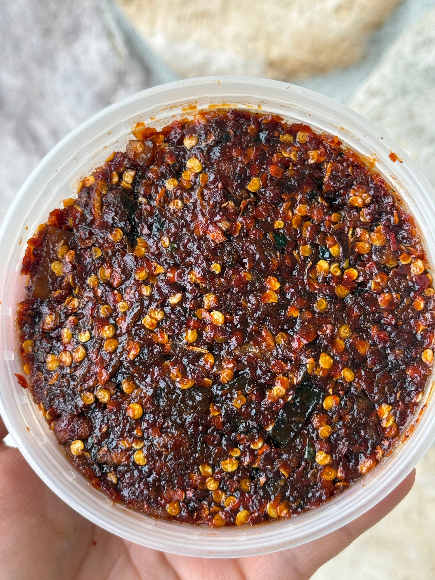 Sweet and Spicy Hot Jeow Bong