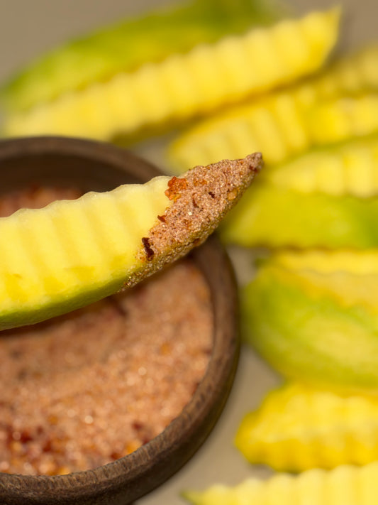Dry Pepper Fruit Dip (sweet, sour, salty, mild spicy)