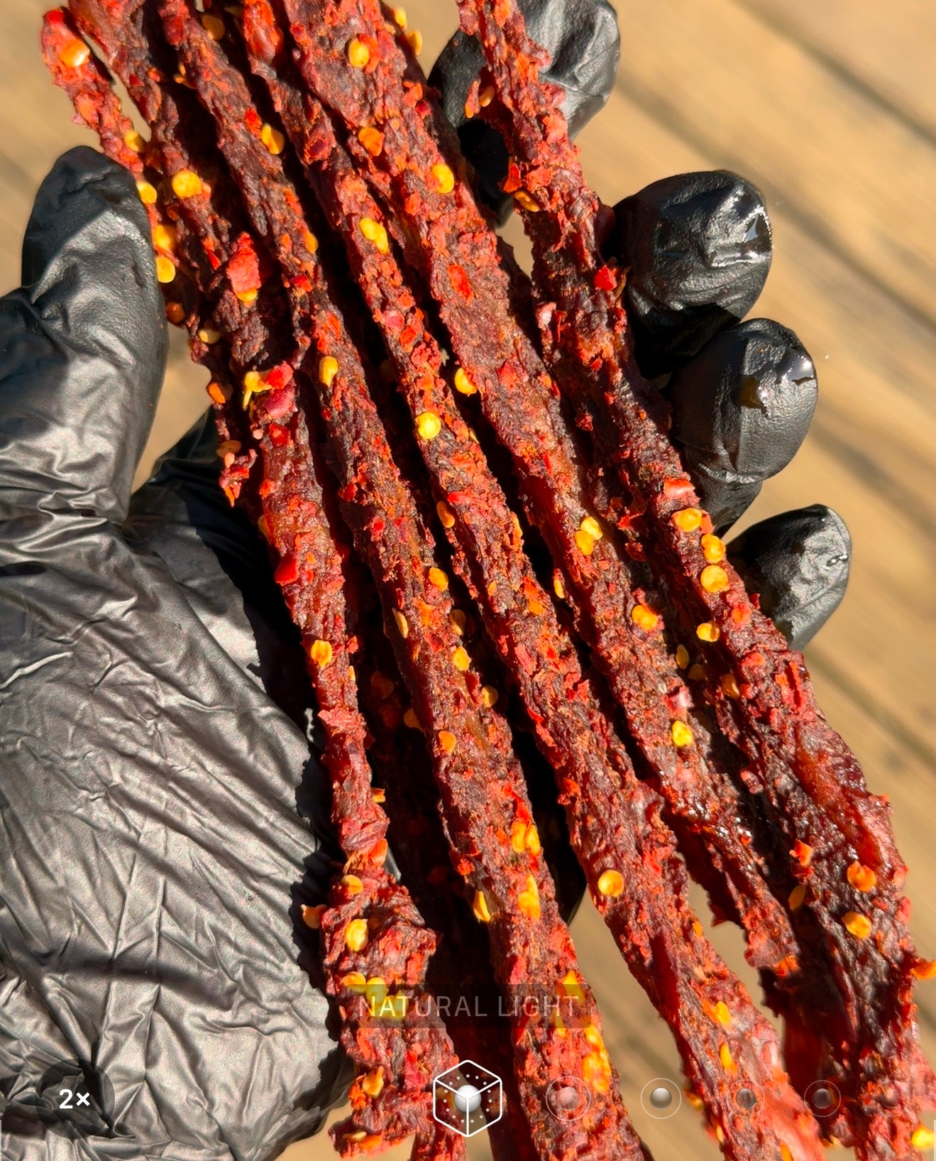 Hmong Beef Jerky Strips