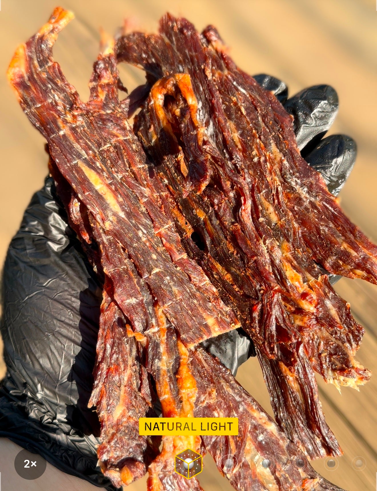 Hmong Beef Jerky Strips