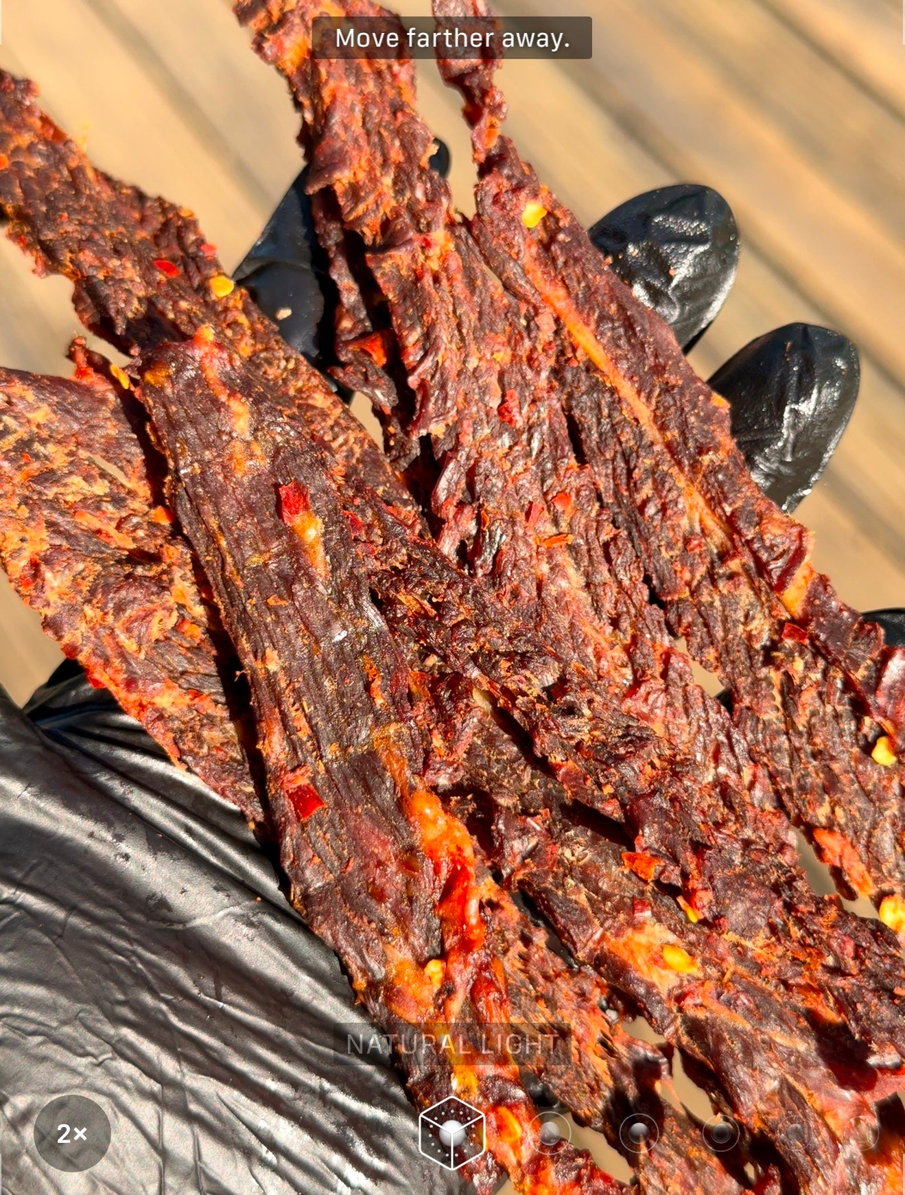 Hmong Beef Jerky Strips