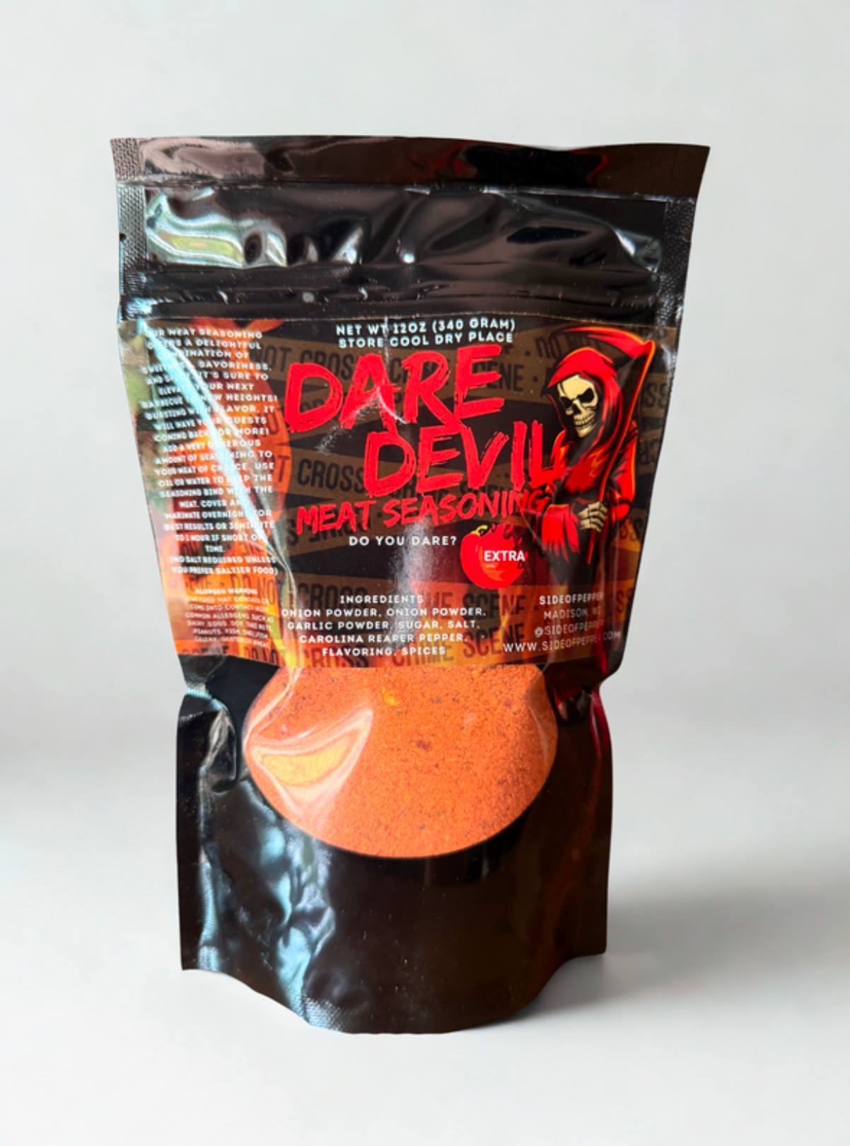 Dare Devil (Carolina reaper extra spicy/ ntsim ntsim heev)