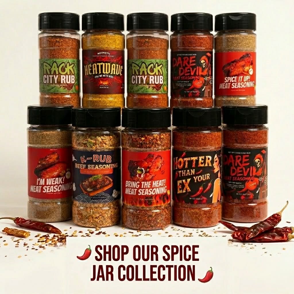 Spice Jars