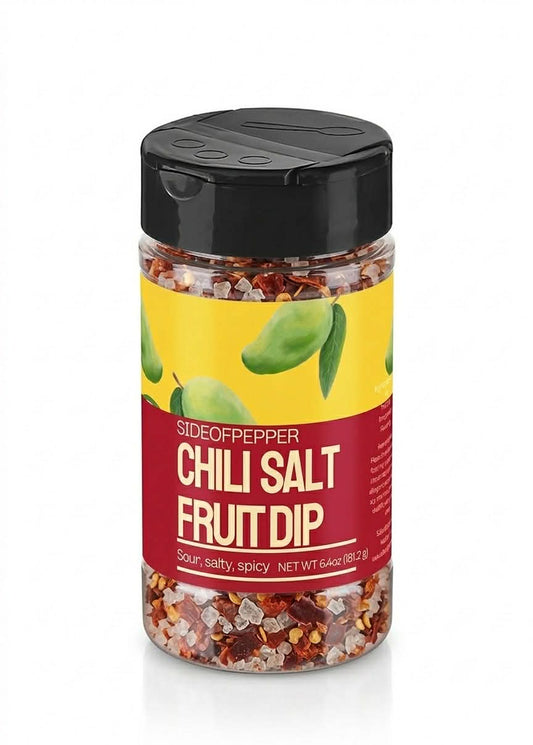 Chili Salt Fruit Dip
