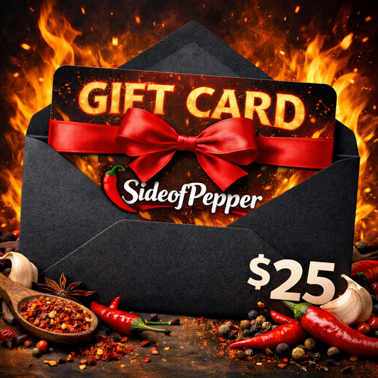 Sideofpepper Gift Card