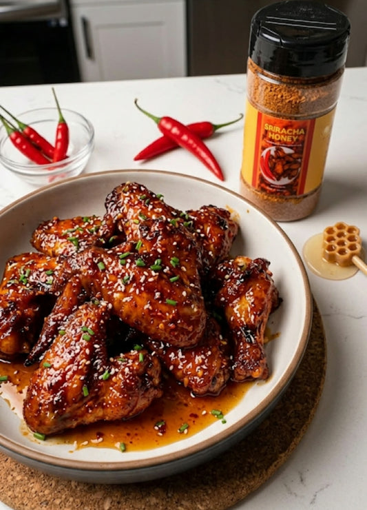 Sriracha Honey Dry Rub
