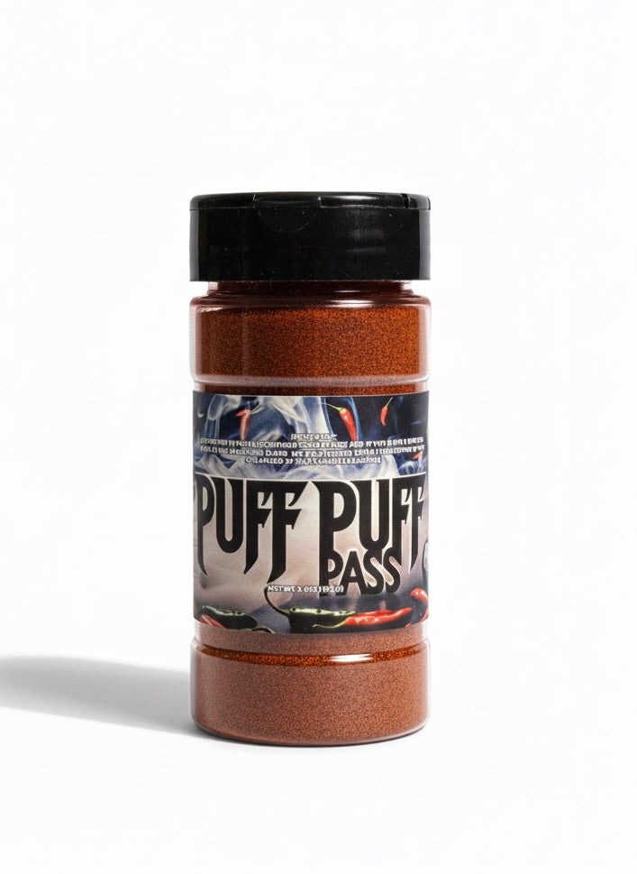 Puff Puff Dry Rub