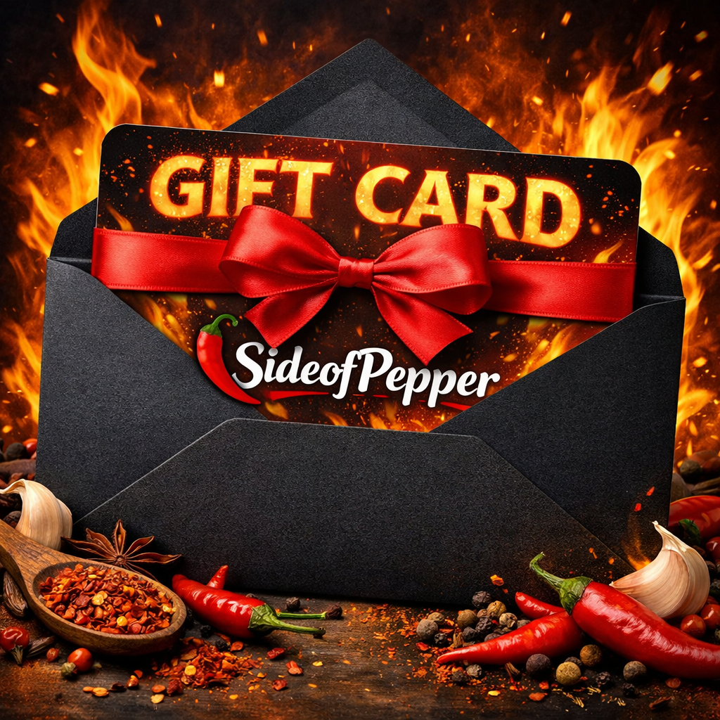 Sideofpepper Gift Card