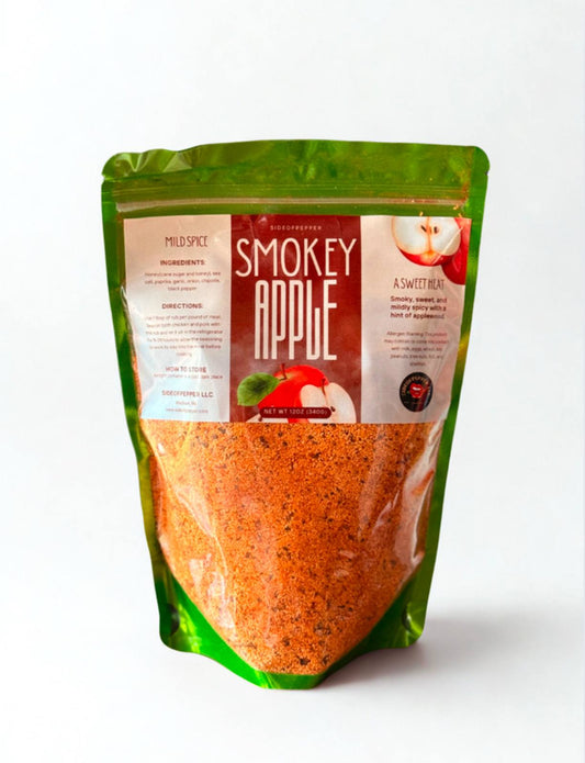 Smokey Apple Rub
