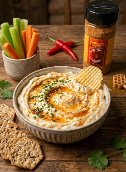 Sriracha Honey Dry Rub