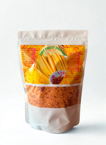 Dry Pepper Fruit Dip (sweet, sour, salty, mild spicy)