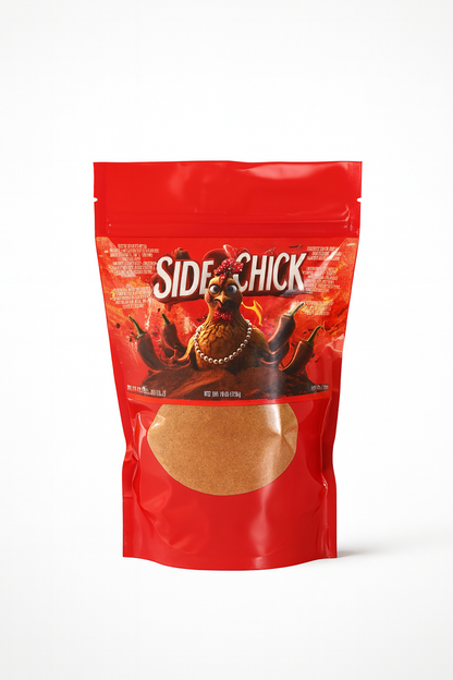 Side Chick Dry Rub (mild heat)