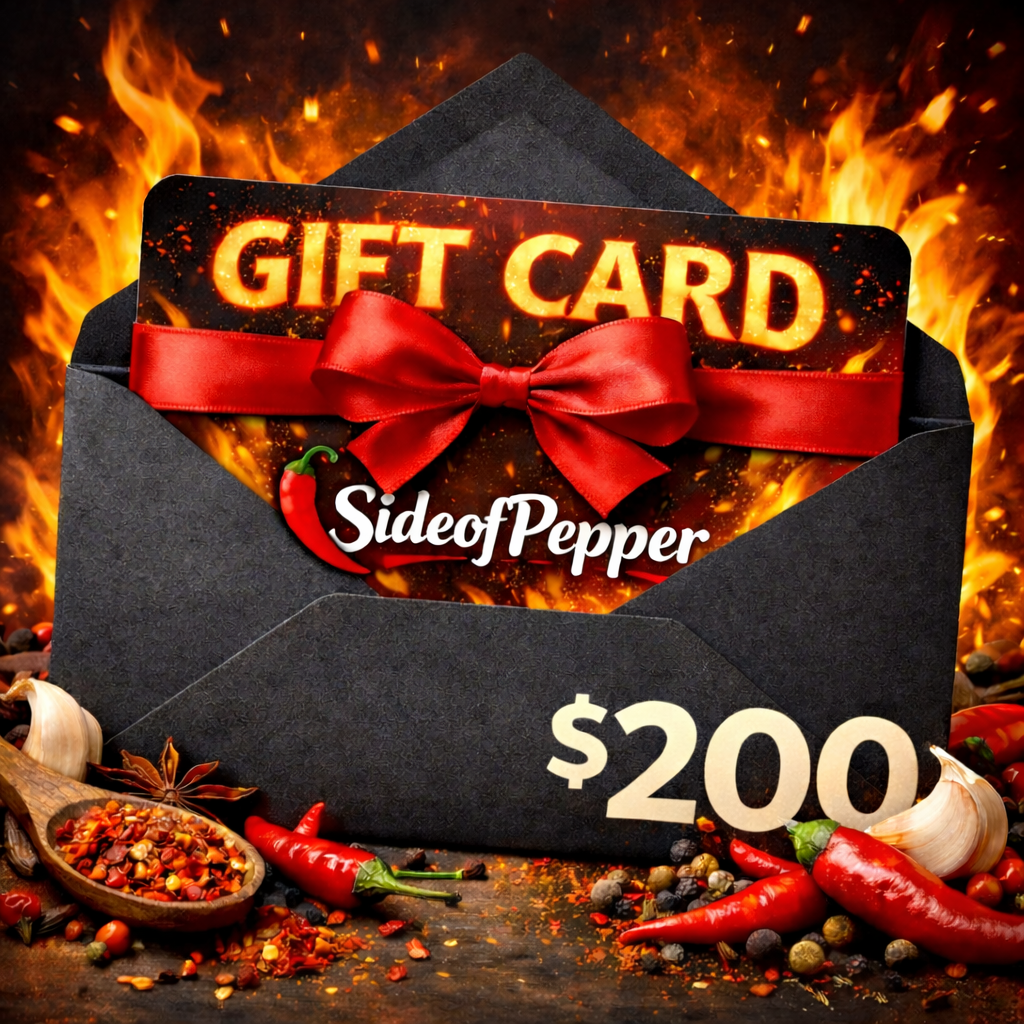 Sideofpepper Gift Card
