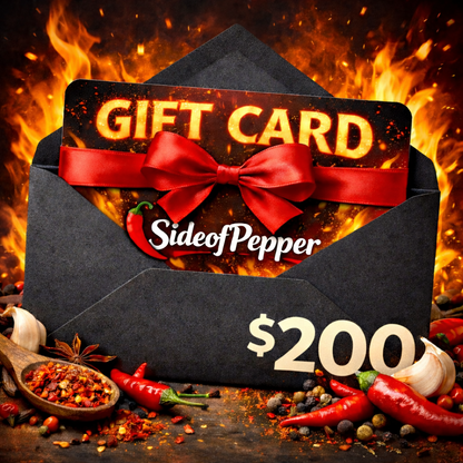 Sideofpepper Gift Card