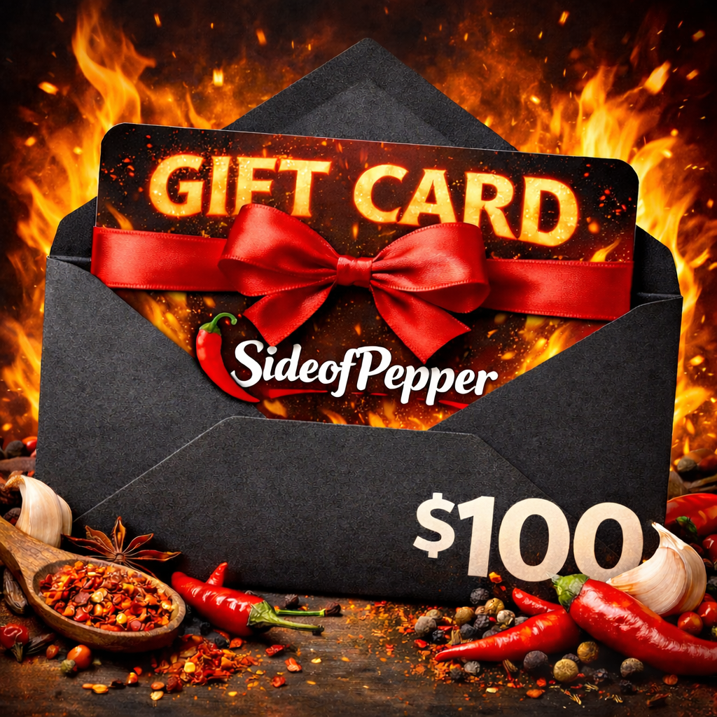 Sideofpepper Gift Card