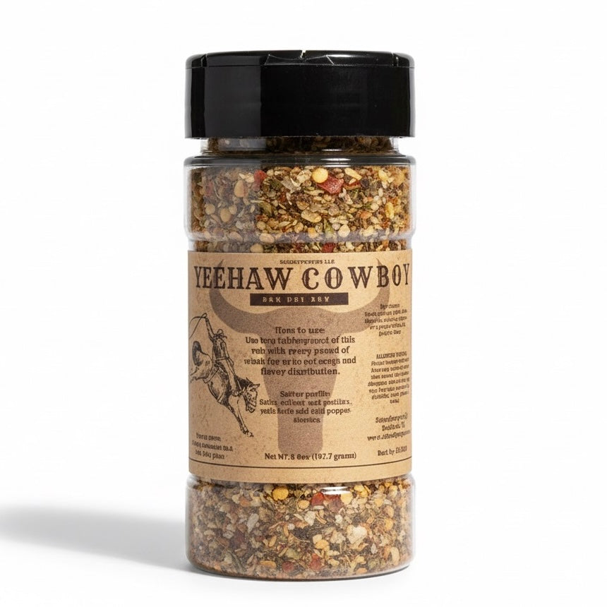 YeeHaw Cowboy Dry Rub