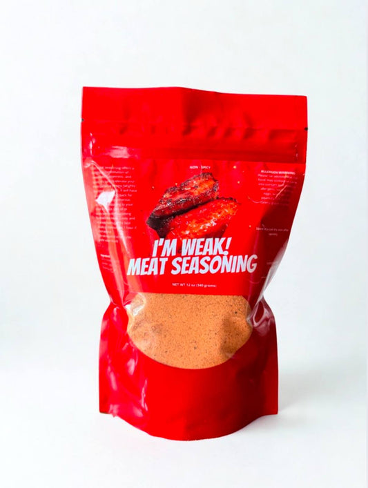 "I'm Weak" (non-spicy)