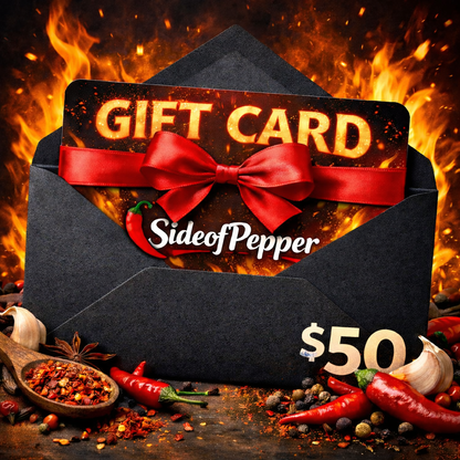 Sideofpepper Gift Card