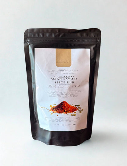Asian Savory Rub (click to select options)
