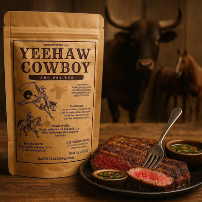 Yeehaw Cowboy Dry Rub