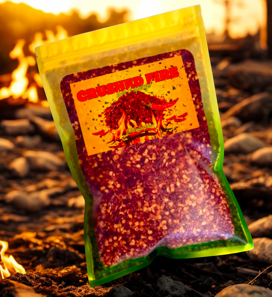 Crushed Fire