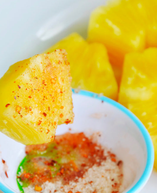 Chili Salt Fruit Dip (sour & salty- mild spicy)