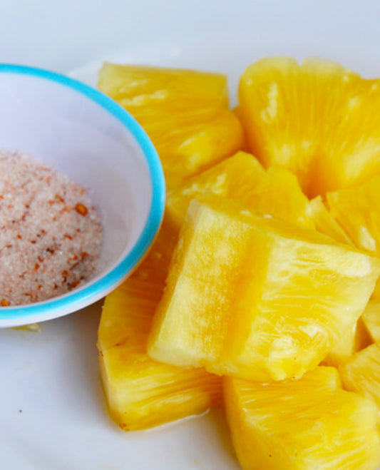 Chili Salt Fruit Dip