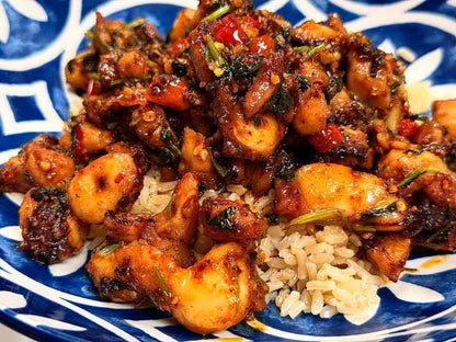 Asian Savory Rub (click to select options)