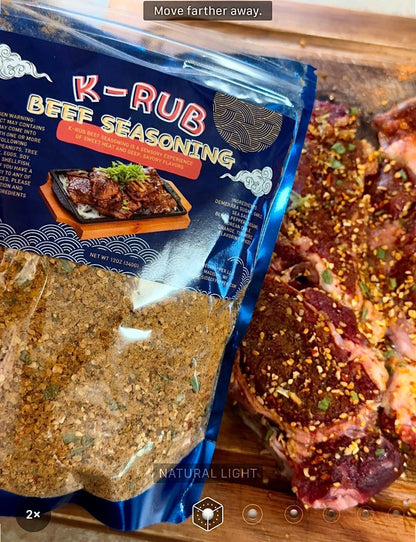 K-Rub BBQ seasoning