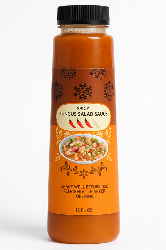 Fungus Salad Sauce