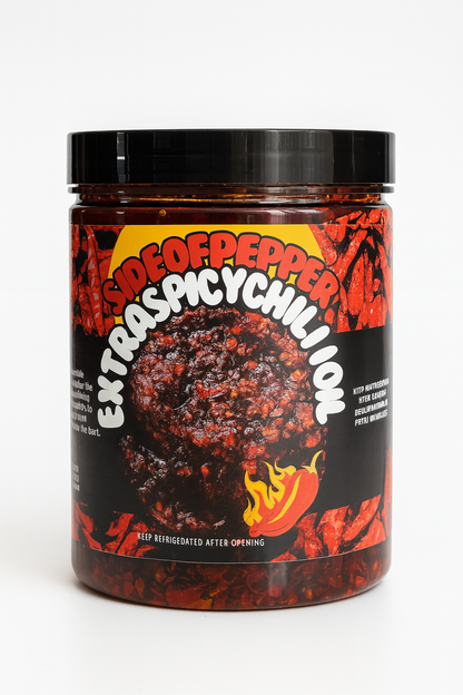 Extra Spicy Chili Oil PRE ORDER