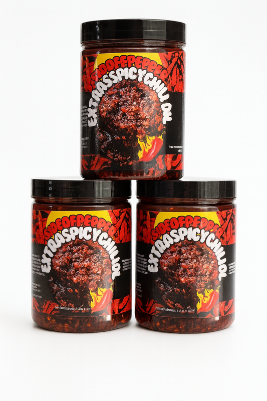 Extra Spicy Chili Oil