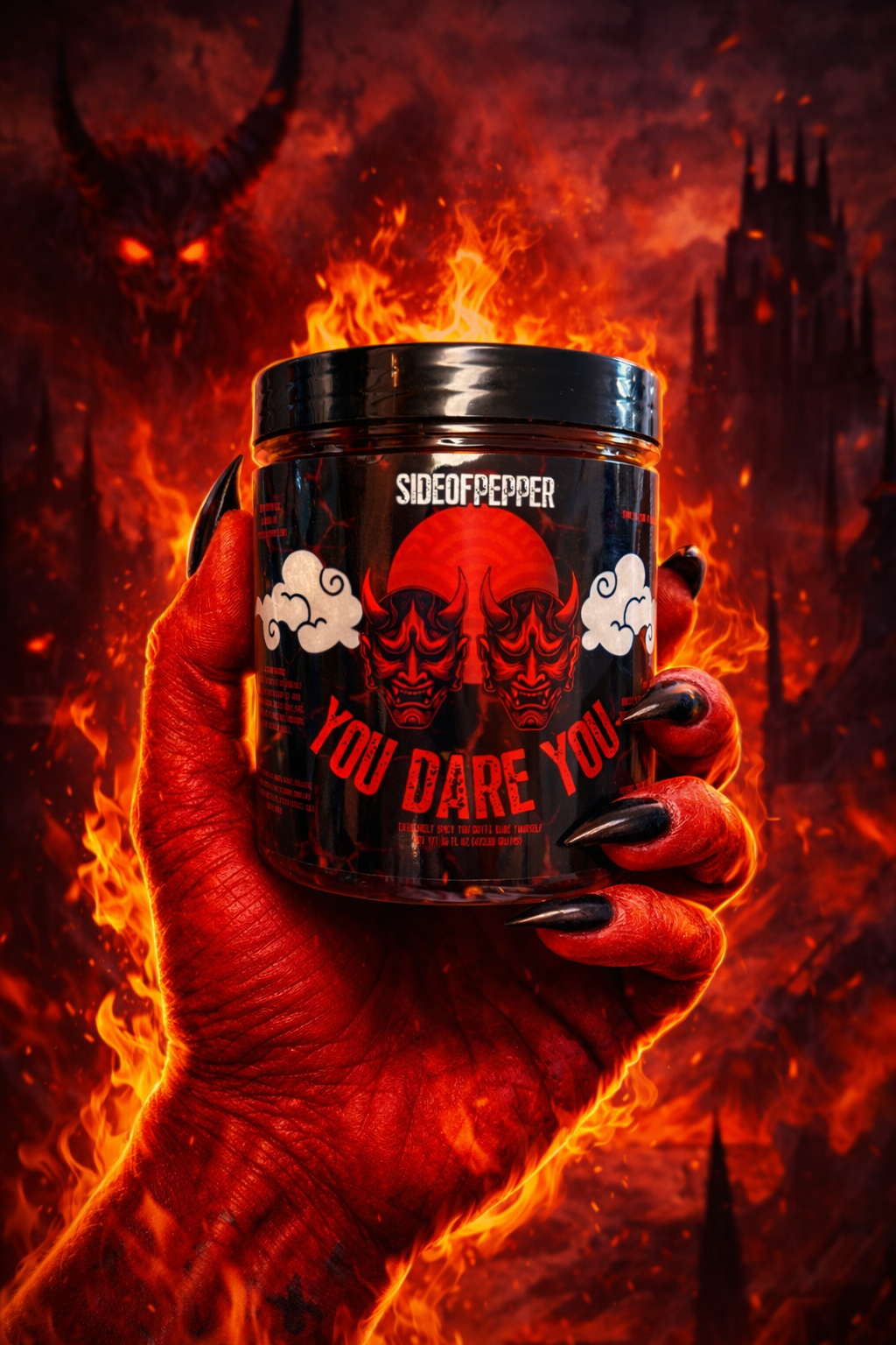 You Dare You Chili Oil (16oz)