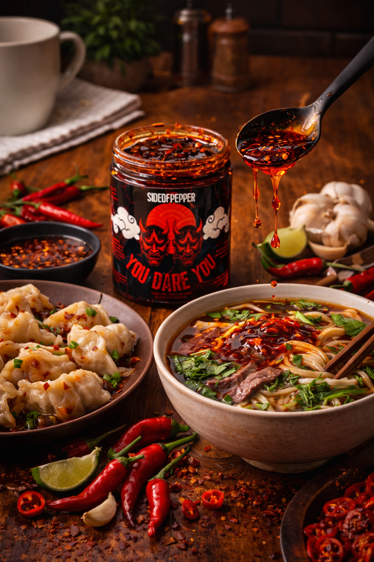 You Dare You Chili Oil (16oz)