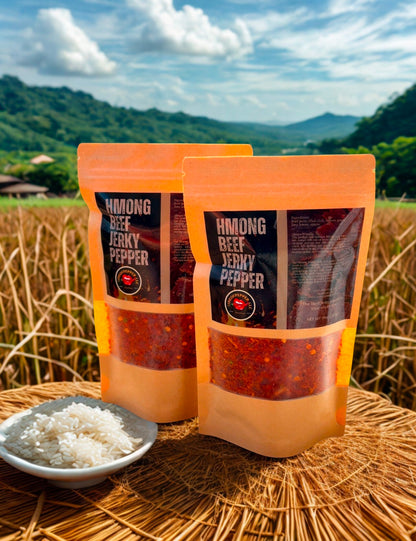 Beef Jerky Pepper PRE ORDER ONLY