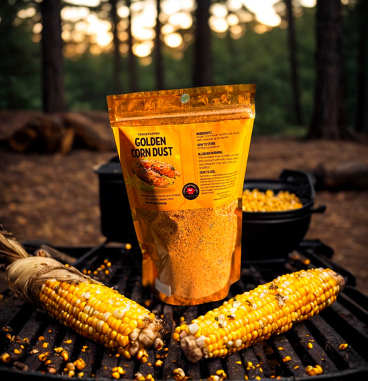 Golden Corn Dust Rub