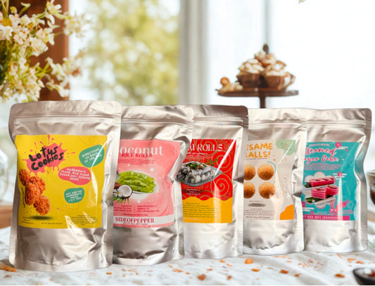 Asian Flour Bags (click to select options)