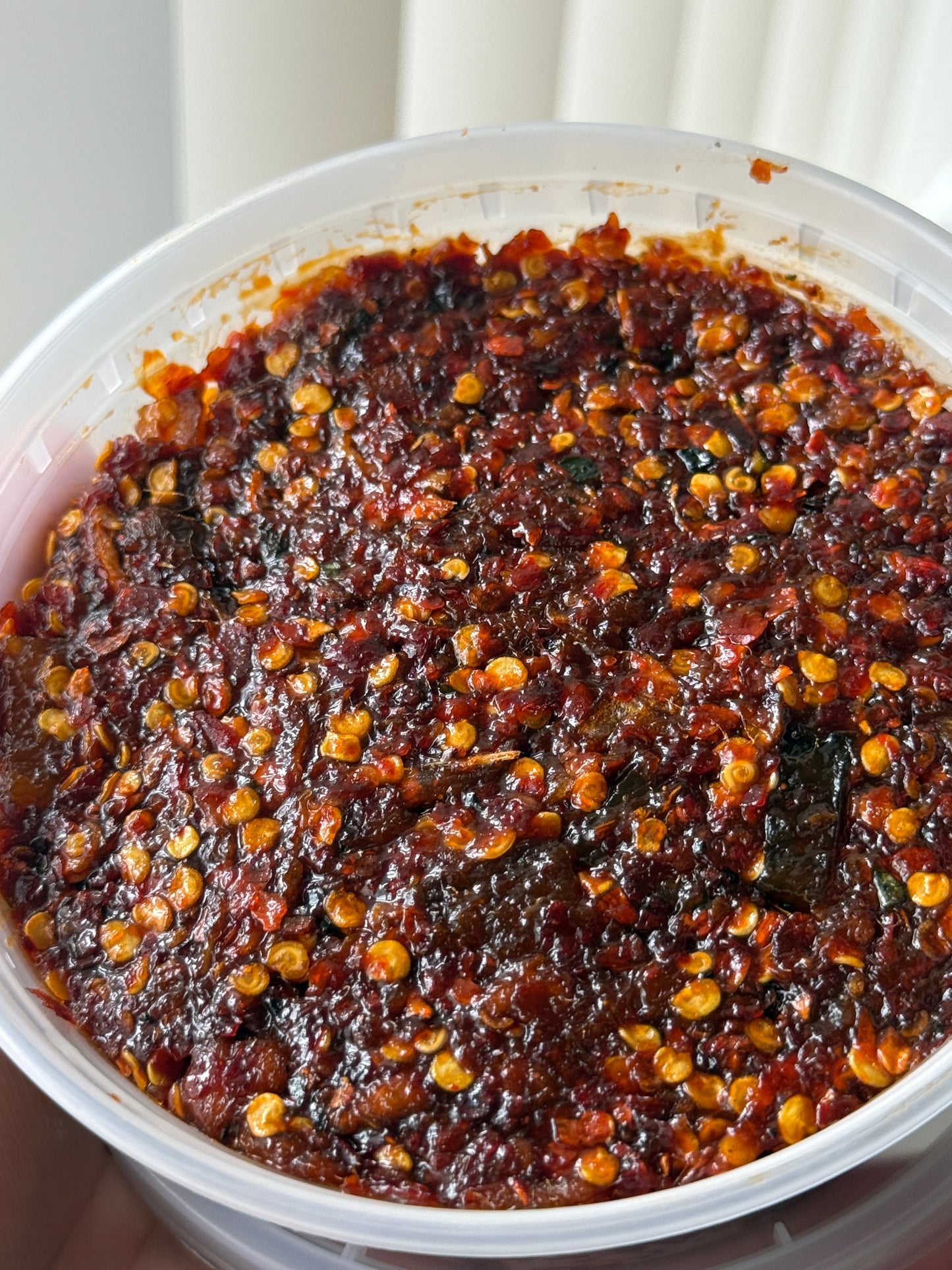 Sweet and Spicy Hot Jeow Bong