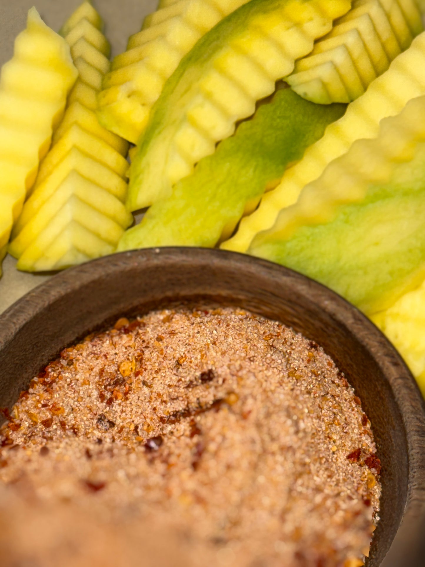 Dry Pepper Fruit Dip