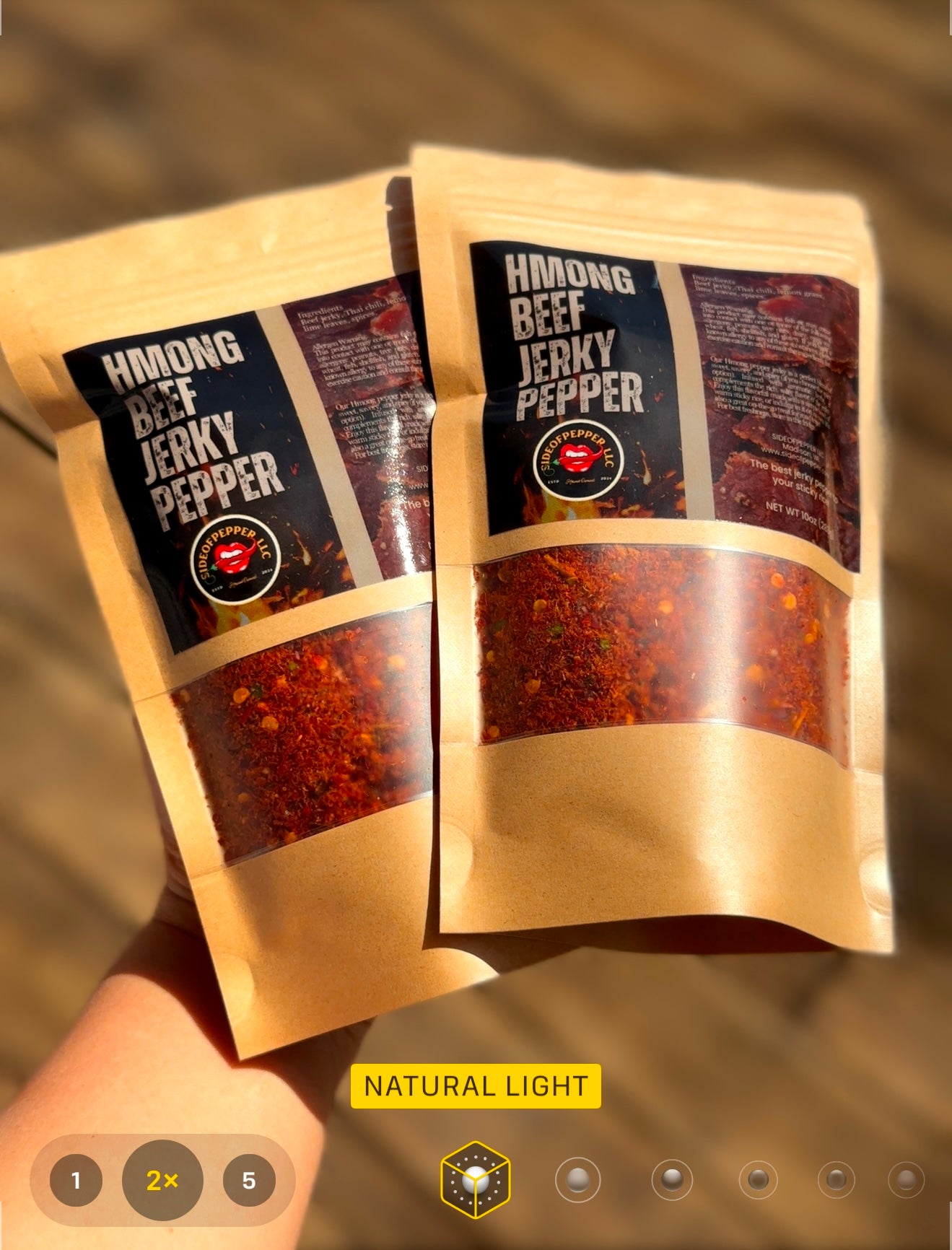 Beef Jerky Pepper