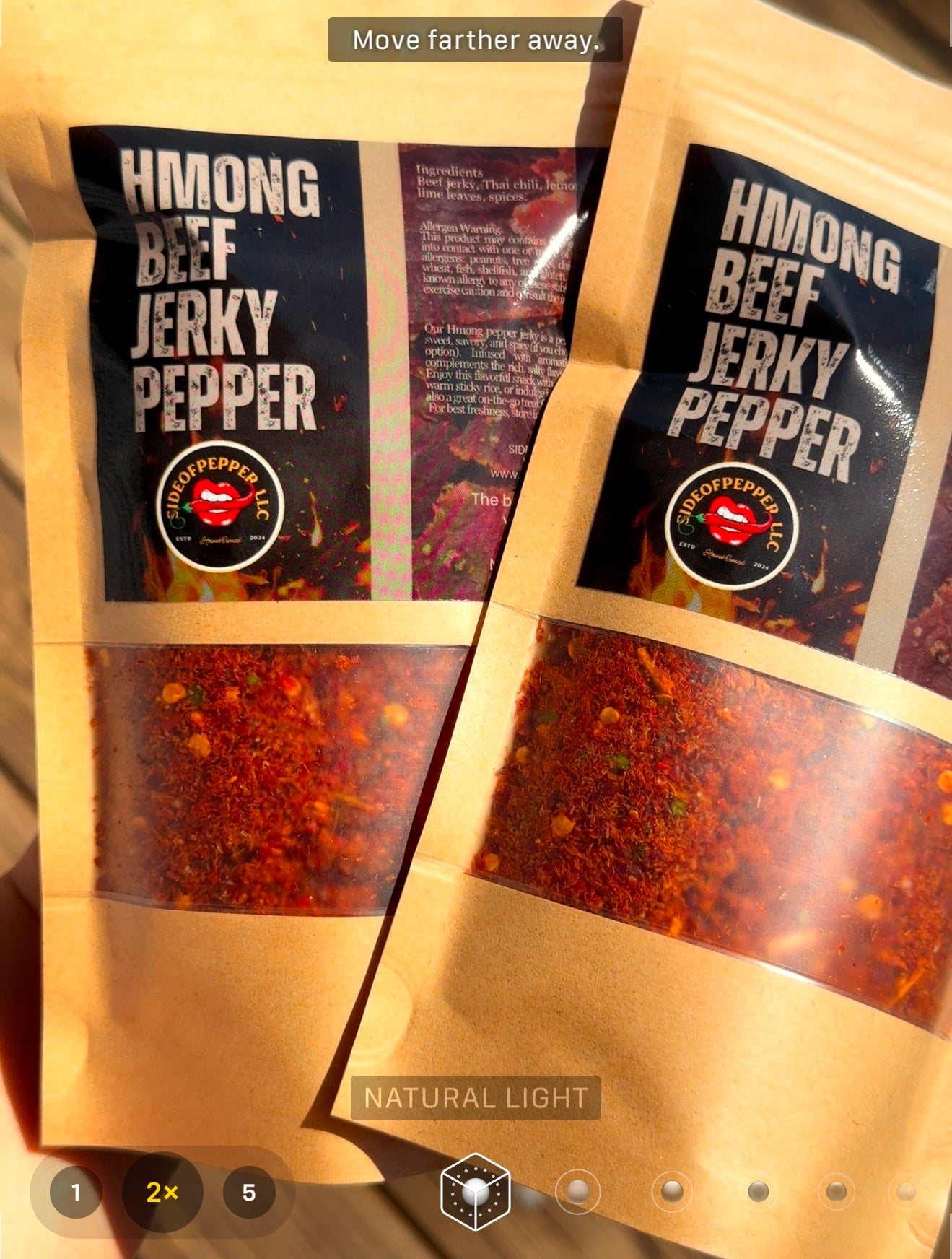 Beef Jerky Pepper