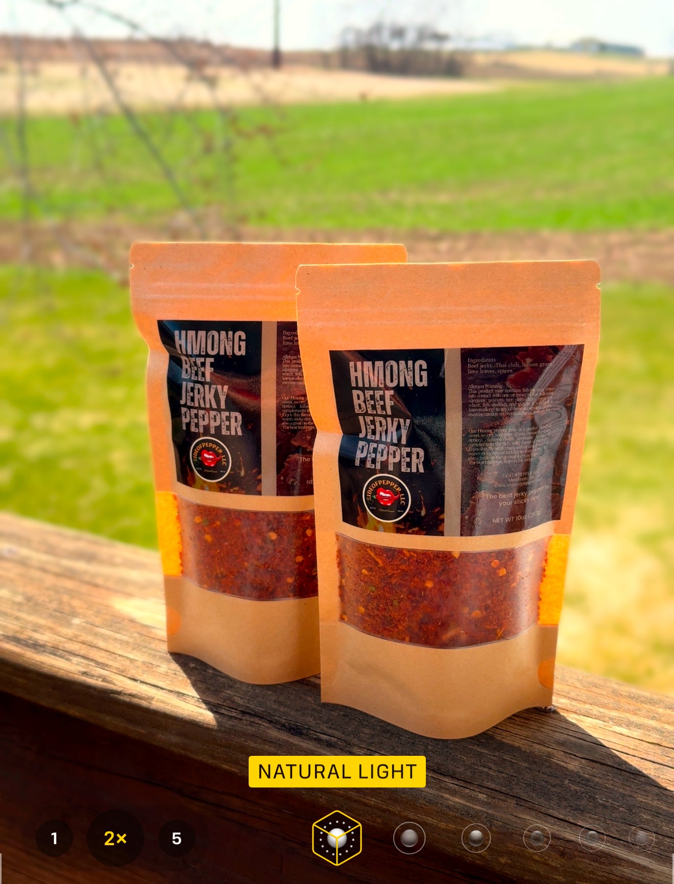 Beef Jerky Pepper